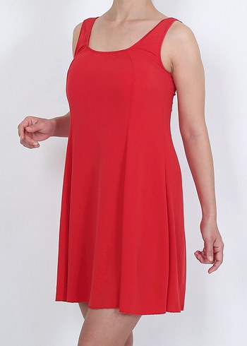 kırmız slipli mayo - Görsel 5