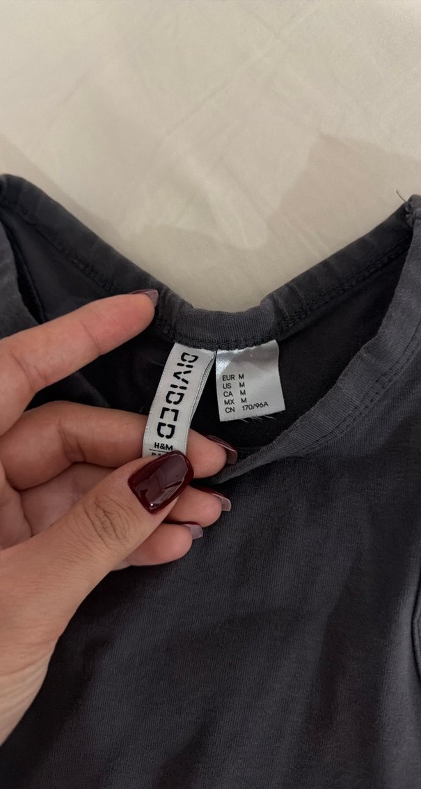 Siyah Kolsuz Yüksek Yaka Midi Elbise - Görsel 2