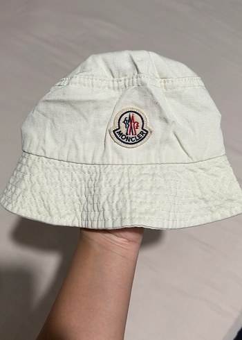 Bej Moncler  Kova Şapka - Görsel 4