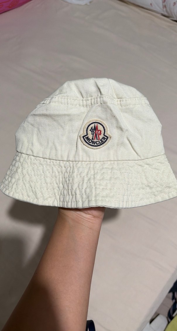 Bej Moncler  Kova Şapka - Görsel 4