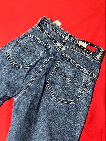 27 Beden mavi Renk tommy jean