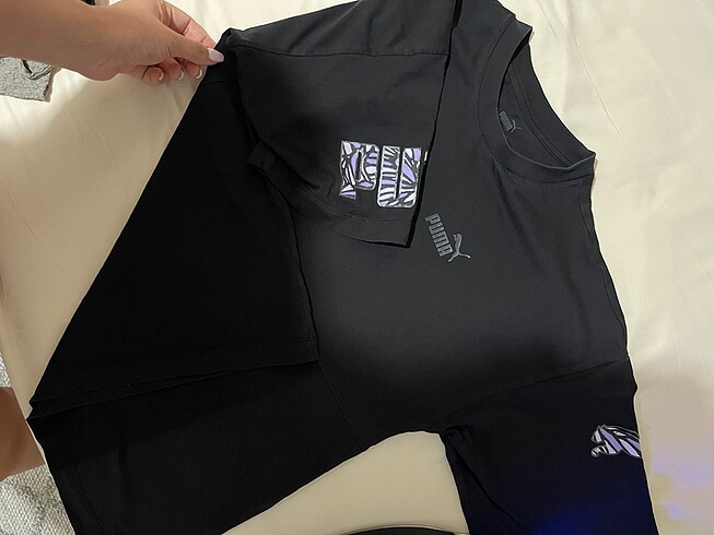 xs Beden Puma tshirt