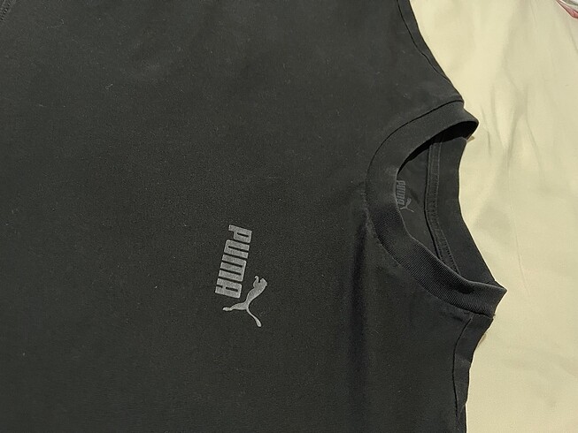 xs Beden siyah Renk Puma tshirt