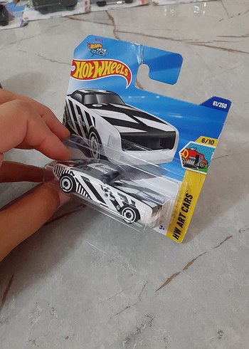 Beden Renk Hot Wheels Beyaz-Gri Hi-Roller Oyuncak Araba