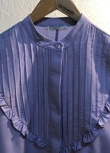 36 beden Armine Tunik lila
