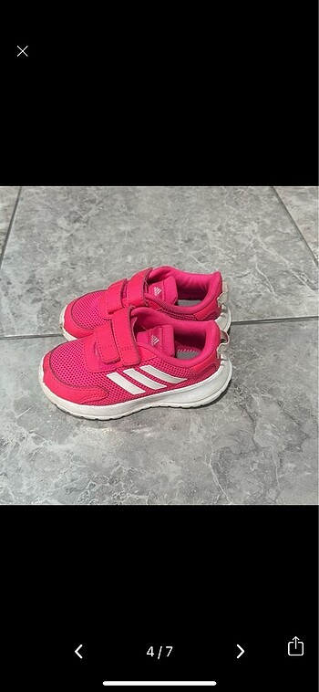 25 Beden pembe Renk Adidas çocuk ayakkabı