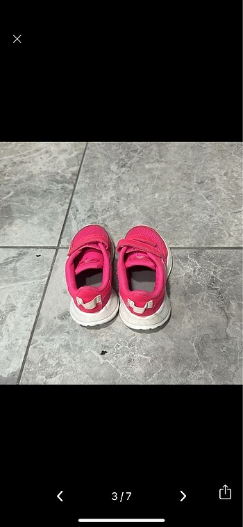 25 Beden Adidas çocuk ayakkabı