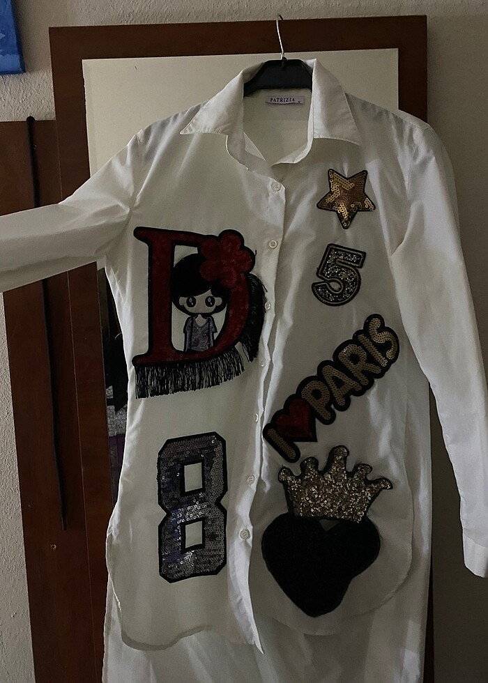 Gömlek elbise - Görsel 2