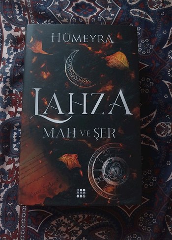 Hümeyra - Lahza Mah ve Şer ( Ciltli)