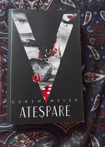 Ateşpare - Ceren Melek Roman