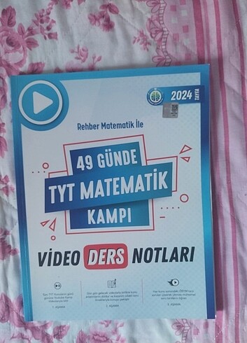 REHBER MATEMATİK 49 GÜNDE TYT MATEMATİK KAMPI 2024