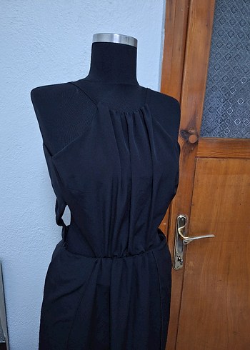 Uzun Siyah Elbise - Görsel 2