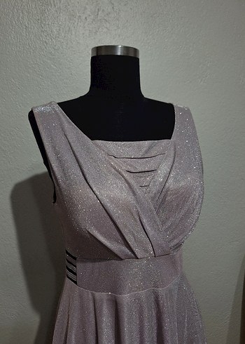 Uzun Abiye Elbise - Görsel 4