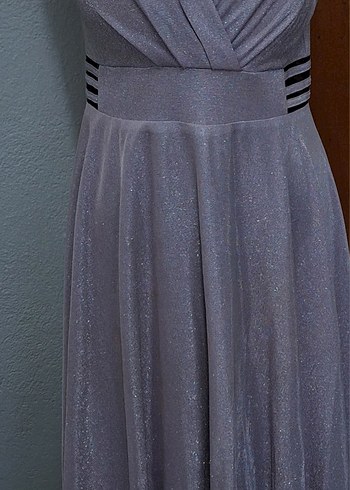 Uzun Abiye Elbise - Görsel 3