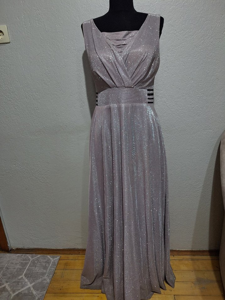 Uzun Abiye Elbise - Görsel 2