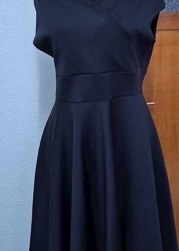 Siyah Kadın Abiye Elbise - Görsel 2