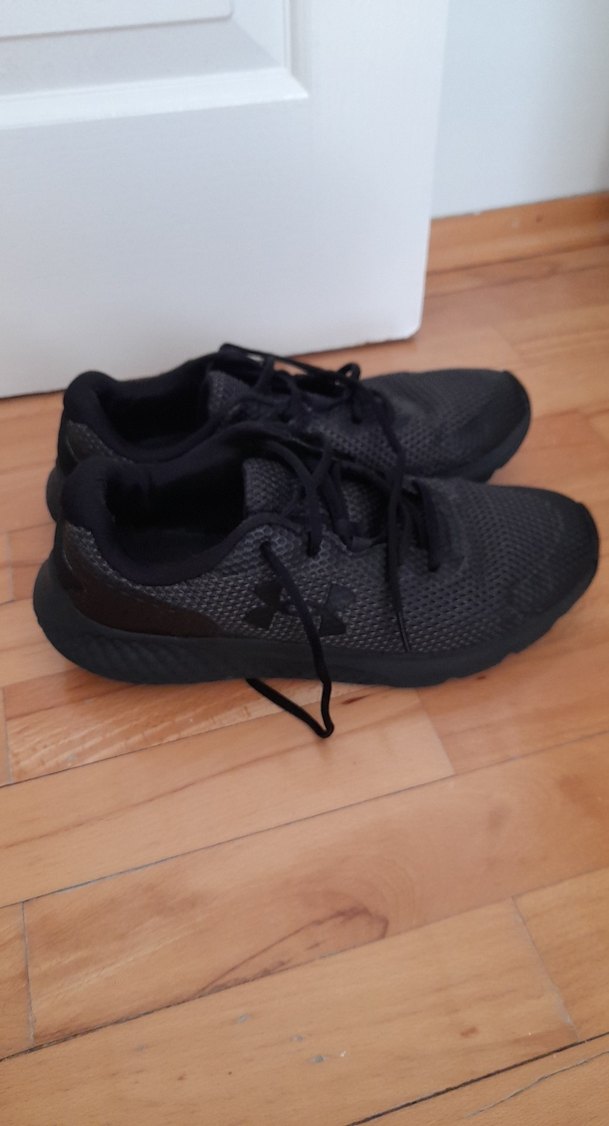 Erkek Siyah Normcore Spor Ayakkabı Bağcıkları - Görsel 2