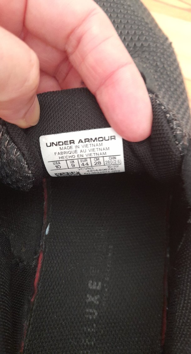 Erkek Siyah Normcore Spor Ayakkabı Bağcıkları - Görsel 4