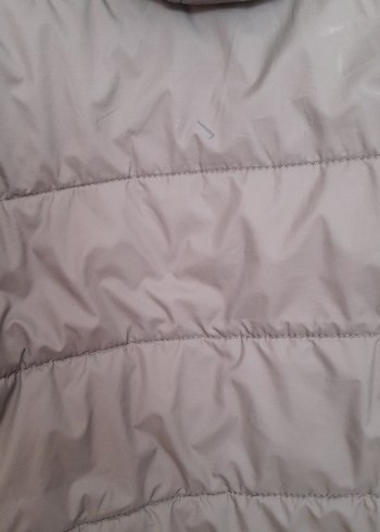 Erkek Çocuk asker yesili Kapüşonlu Fermuarlı Kaban - Görsel 6