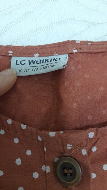 LC Waikiki Kız çocuk elbise