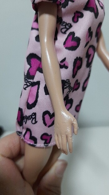  Beden Renk Barbie bebek