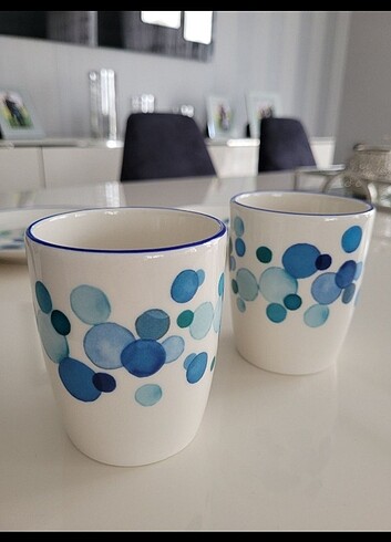 Linens Linens mug ve tabak takımı
