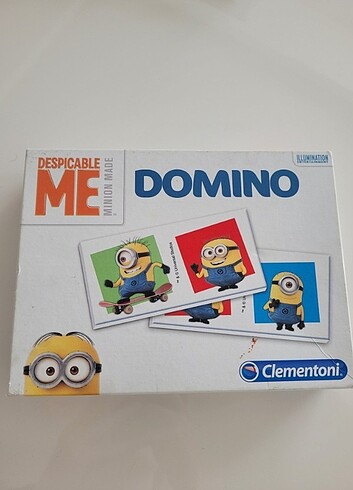 Minions domino oyunu