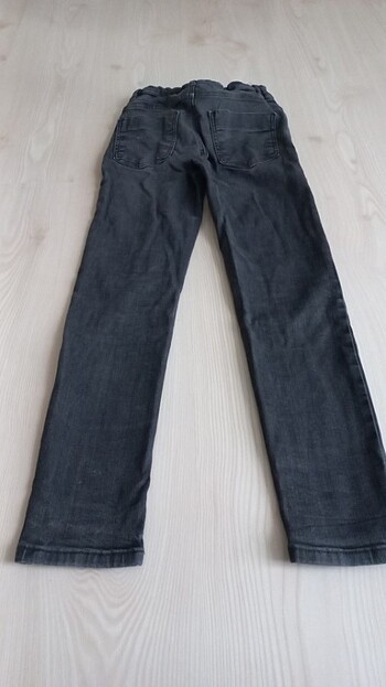 10 Yaş Beden siyah Renk Erkek çocuk jean pantolon