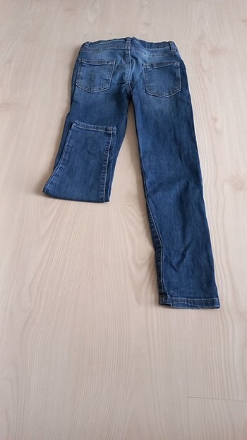 9 Yaş Beden mavi Renk Erkek çocuk jean pantolon