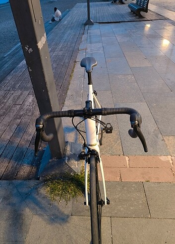 Beden beyaz Renk Scott yol bisikleti (m)