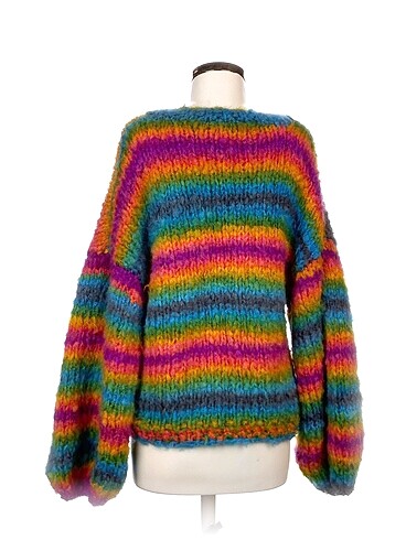 universal Beden Vintage Love Kazak / Triko %70 İndirimli.