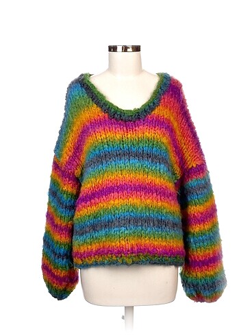 Vintage Love Kazak / Triko %70 İndirimli.