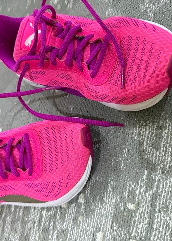 Puma Pembe Bağcıklı Spor Kadın Sneakers