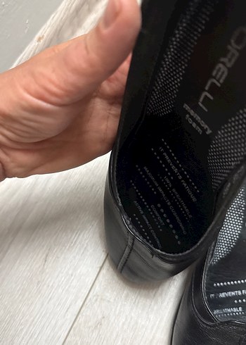 Klasik Siyah Tokalı Kadın Ofis Ayakkabısı - Görsel 7