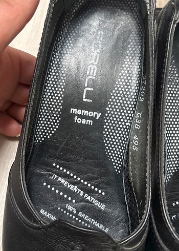 Klasik Siyah Tokalı Kadın Ofis Ayakkabısı - Görsel 6