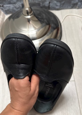 Klasik Siyah Tokalı Kadın Ofis Ayakkabısı - Görsel 5