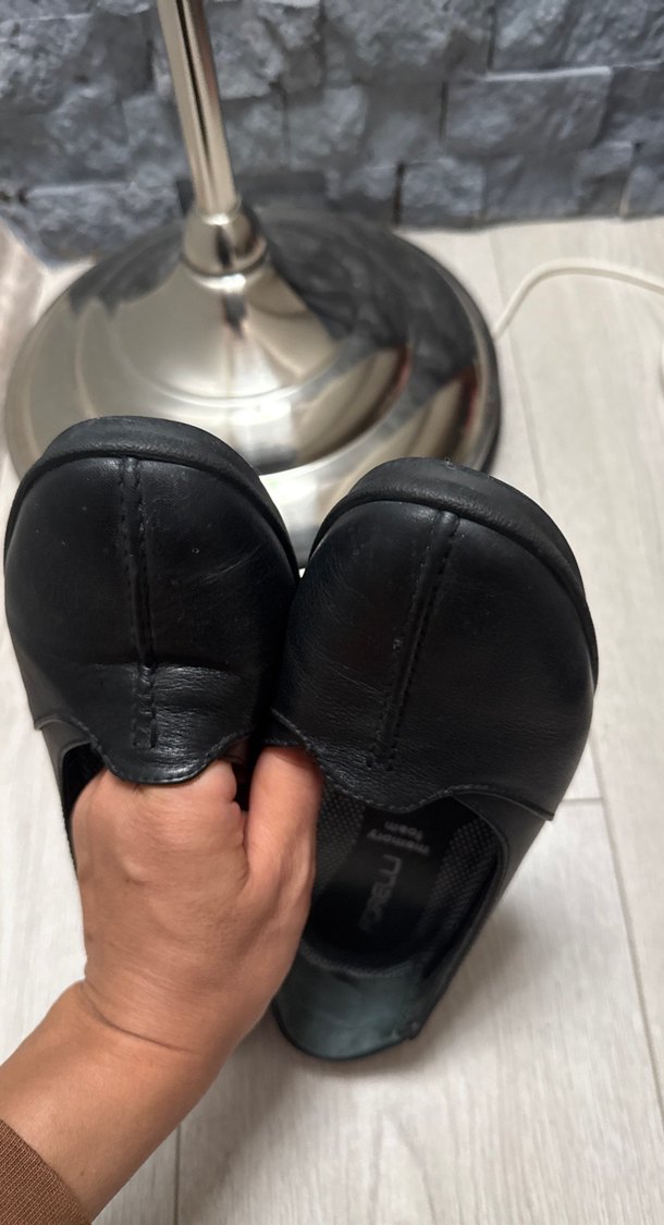 Klasik Siyah Tokalı Kadın Ofis Ayakkabısı - Görsel 5