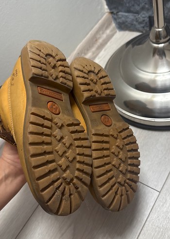 Bej Deri Tokalı Erkek Çocuk Botu - Görsel 9