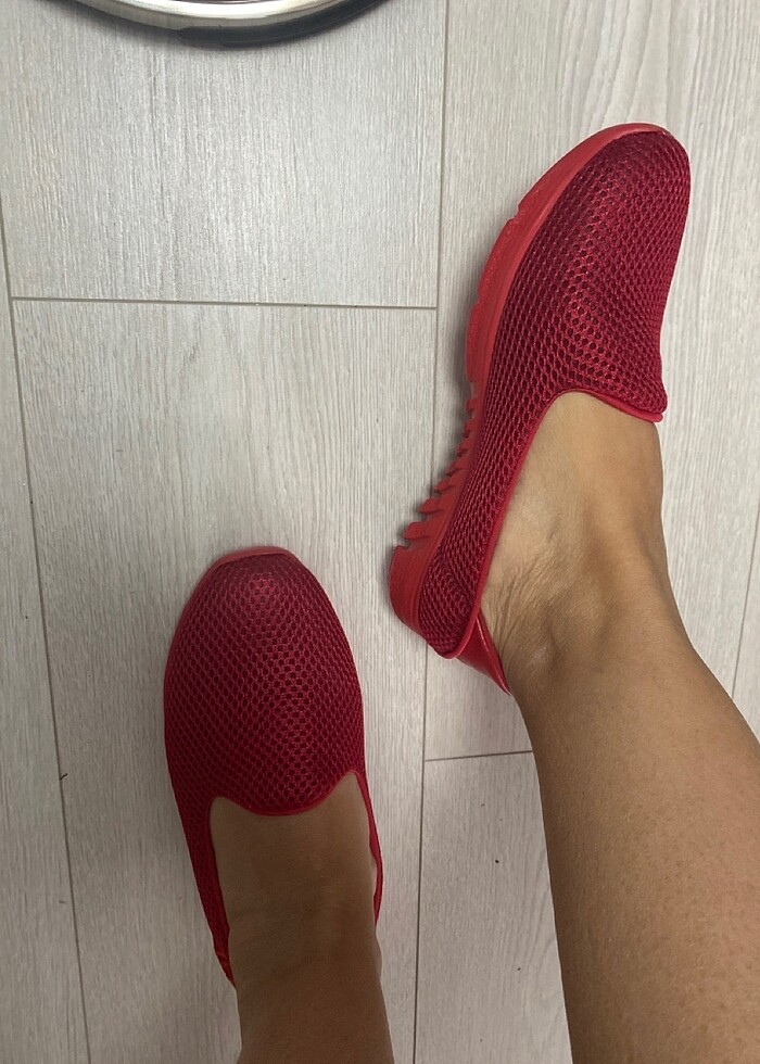 Rahat 37 nura file spor ayakkabı - Görsel 4