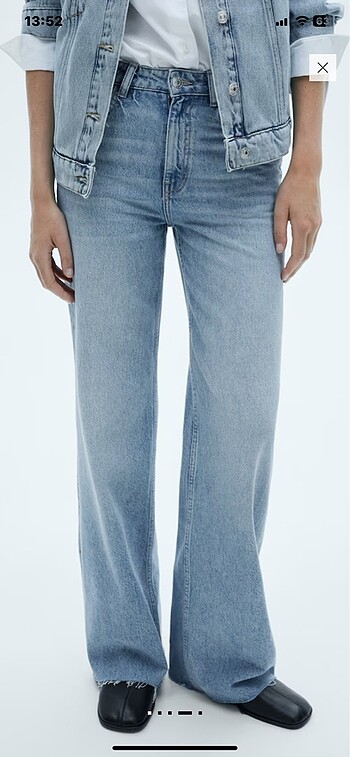 36 Beden Mango wideleg jean
