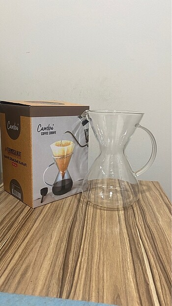 Chemex kahve demliği