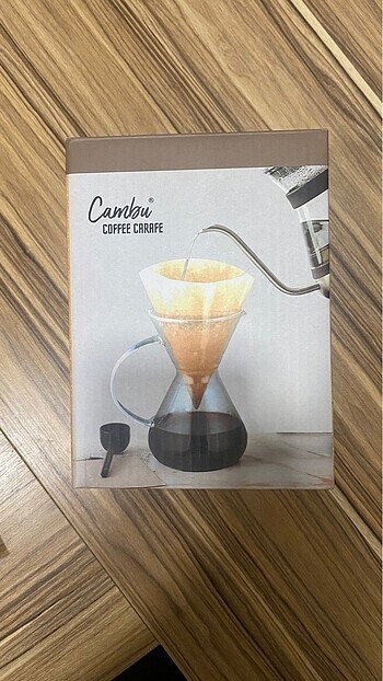  Beden Chemex kahve demliği