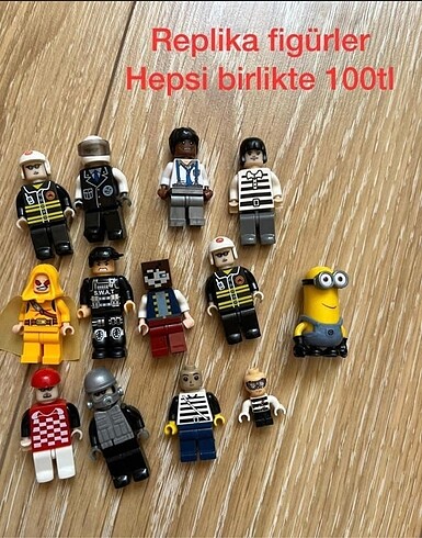 Lego figürler