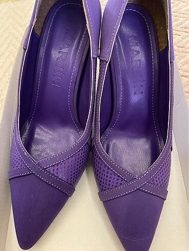 Marjin mor stiletto 36 numara