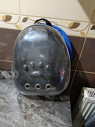 Kedi taşıma çantası