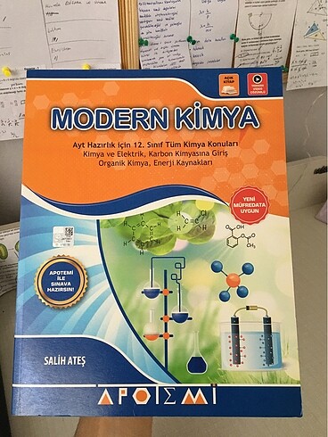 APOTEMİ MODERN KİMYA