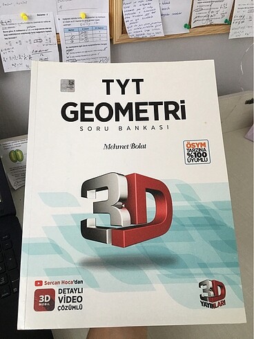 3D Tyt Geometri soru bankası