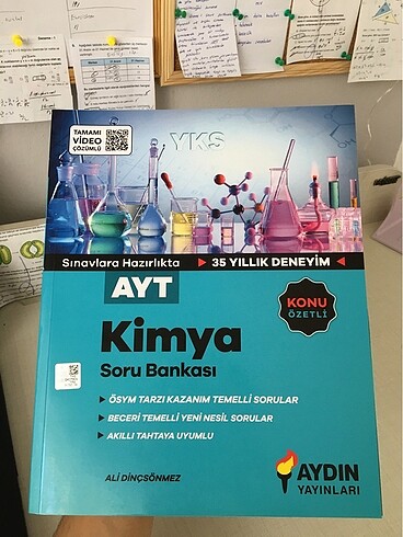 Aydın ayt kimya soru bankası