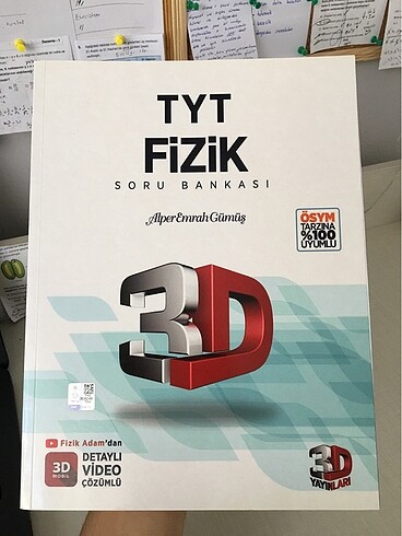 3D TYT FİZİK
