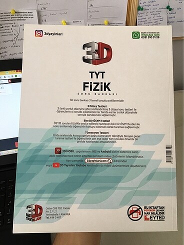  3D TYT FİZİK